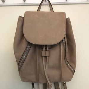 Rebecca Minkoff suede backpack